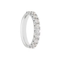 Anello Babila Milano Donna in Oro bianco Diamante 0.88 Ct BBF41008CB - BBF41008CB
